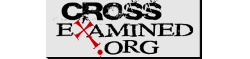 Cross Examined Website