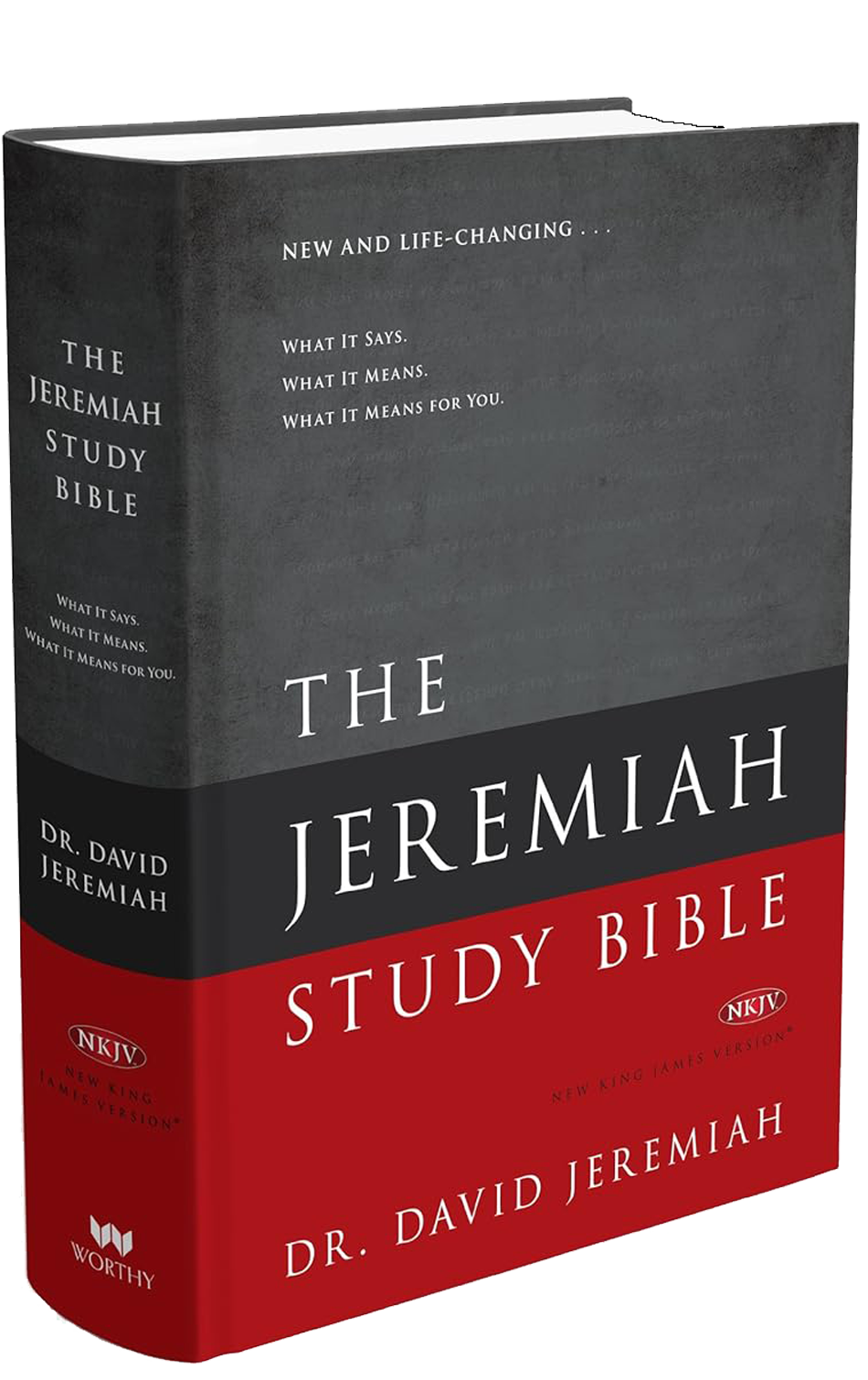 The Jeremiah Study Bible