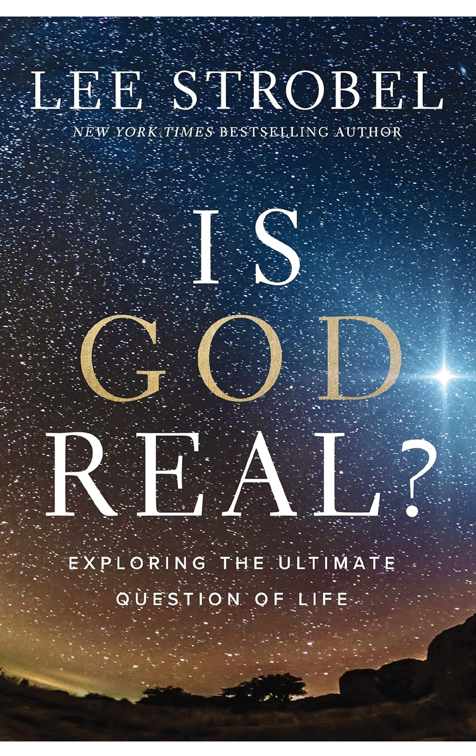 Is God Real by
   Lee Strobel