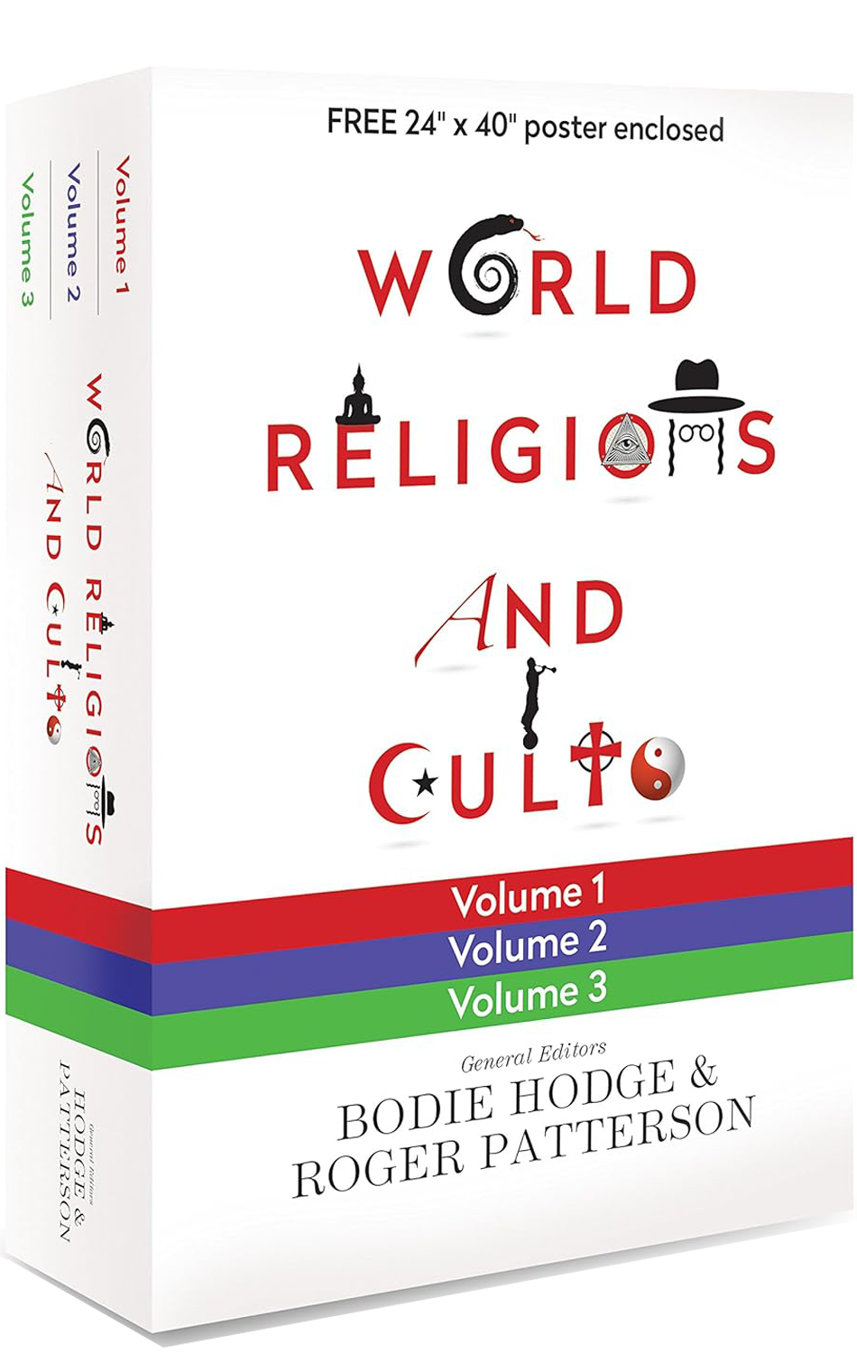 World Religions and Cults by
Bodie Hodge/Roger Patterson