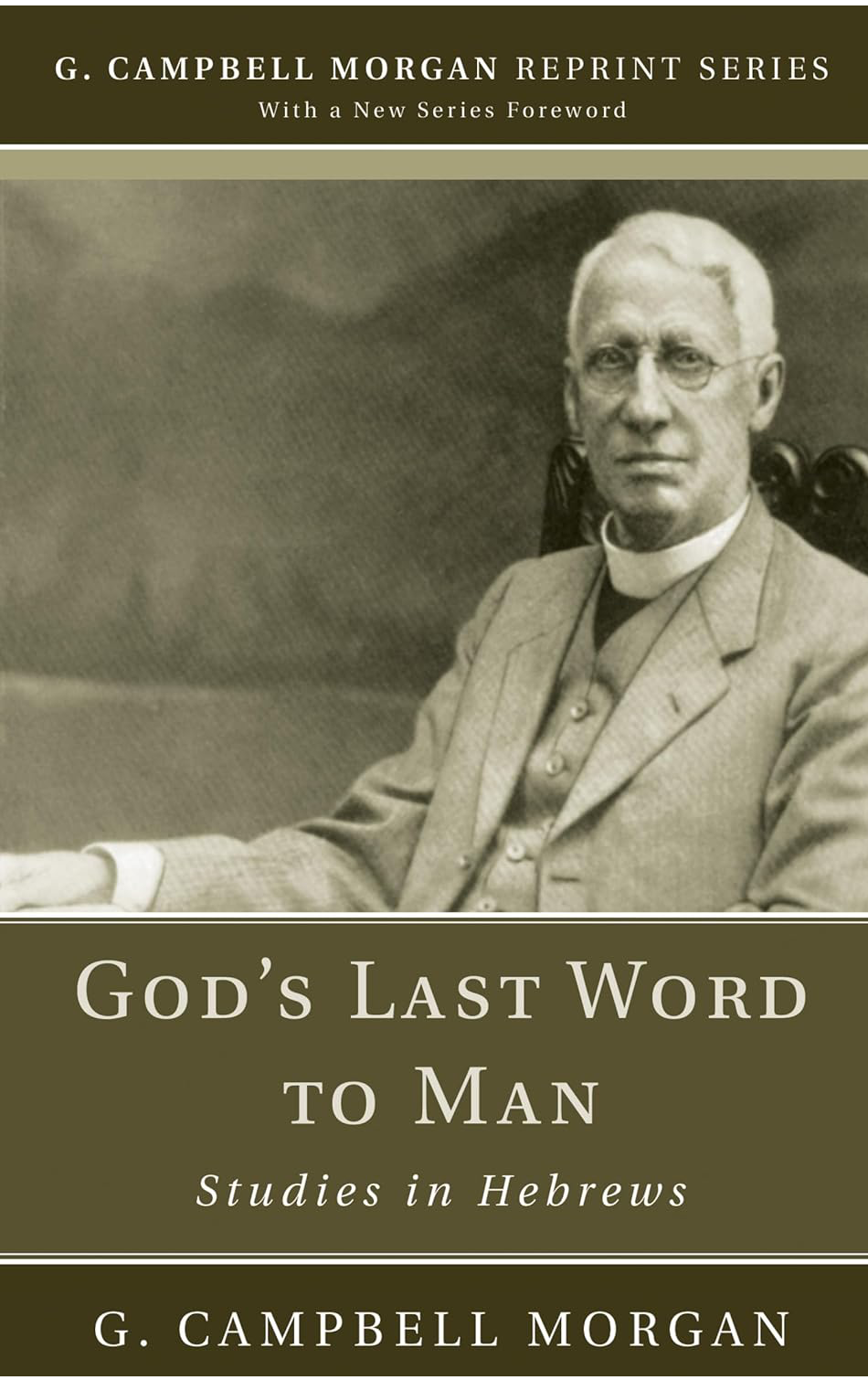 God's Last Word to Man