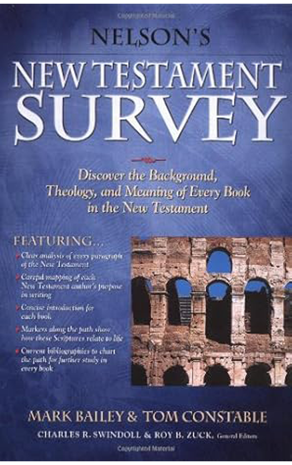 Nelsons New Testement Survey